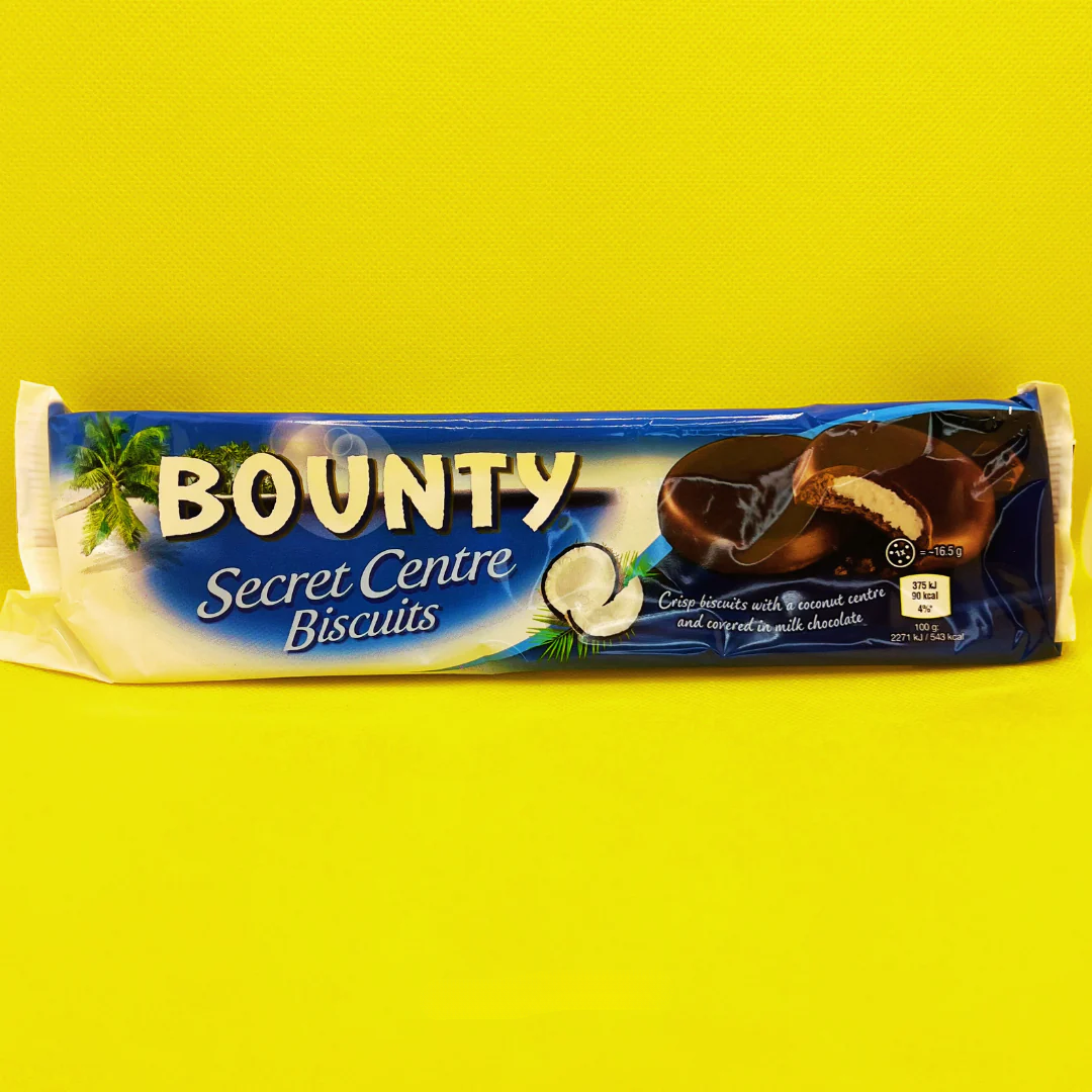 Bounty Secret Centre Biscuits