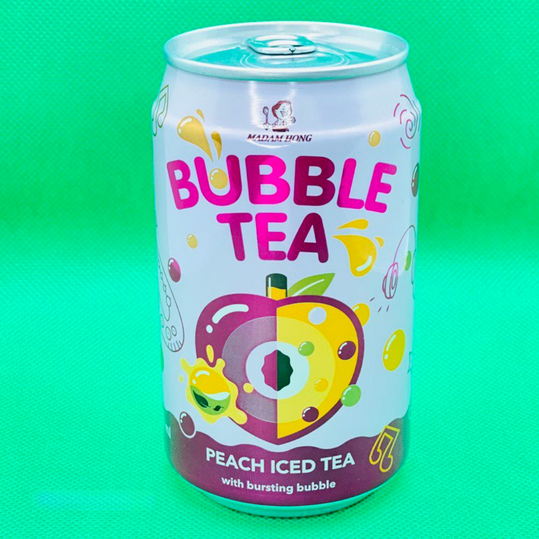 Bubble Tea Peach 320ml