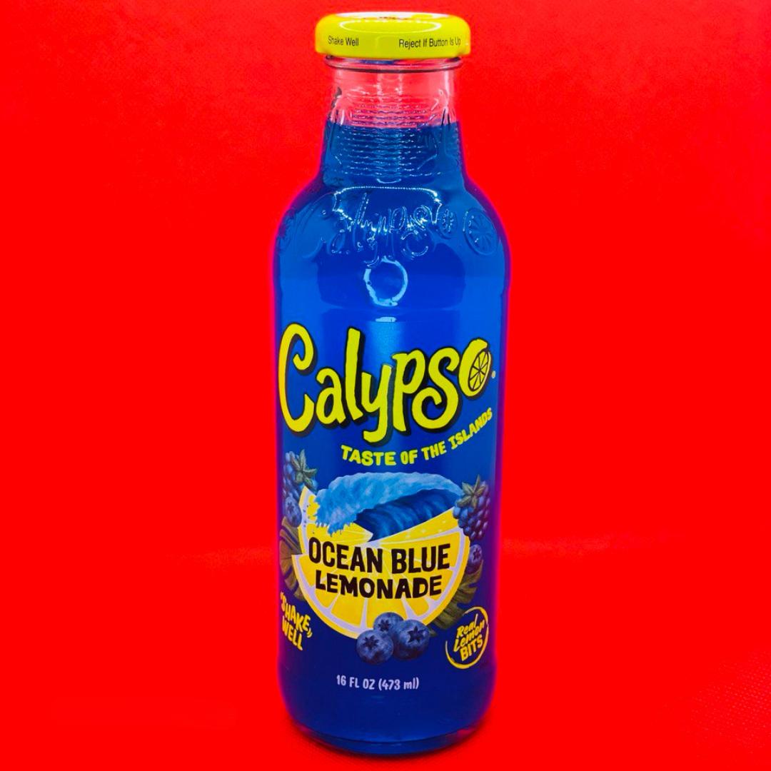 Calypso Island Ocean Blue Lemonade 473ml