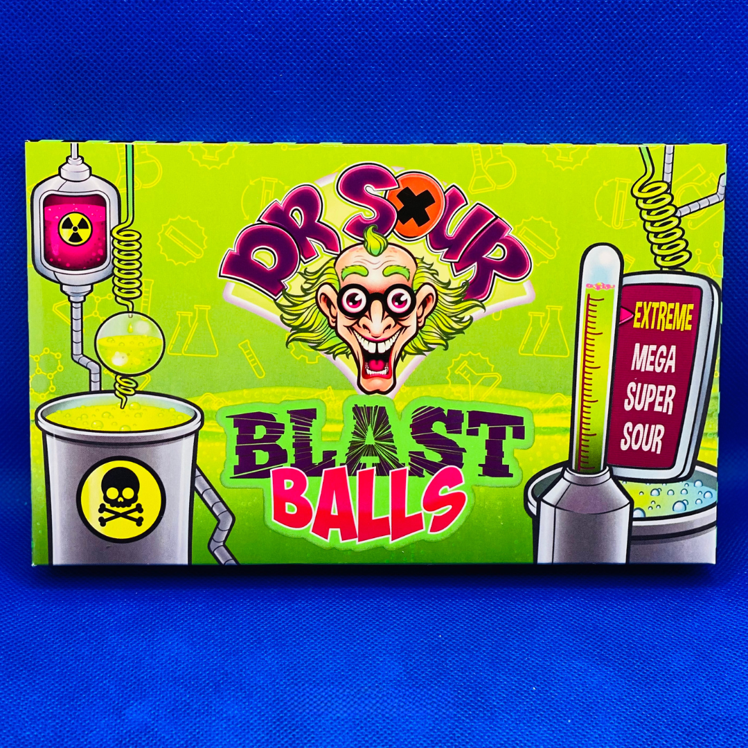 Dr. Sour Blast Balls, 90g