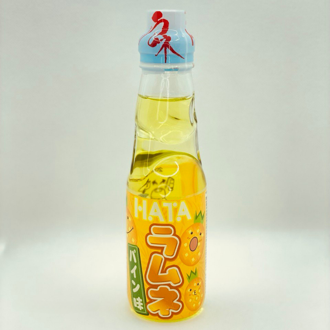 Hata Pineapple Ramune Soda 200ml
