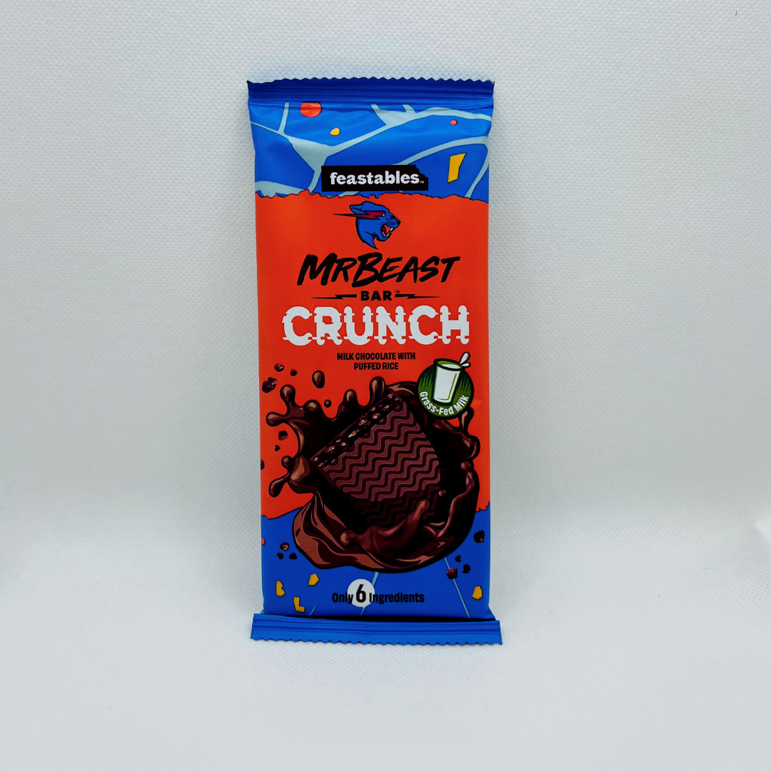 MrBeast Schokolade Crunch, 60g