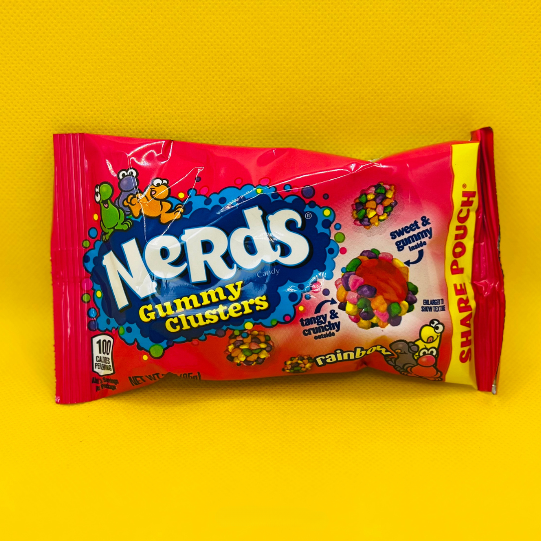 Nerds Gummy Clusters - Share Pouch, 85g