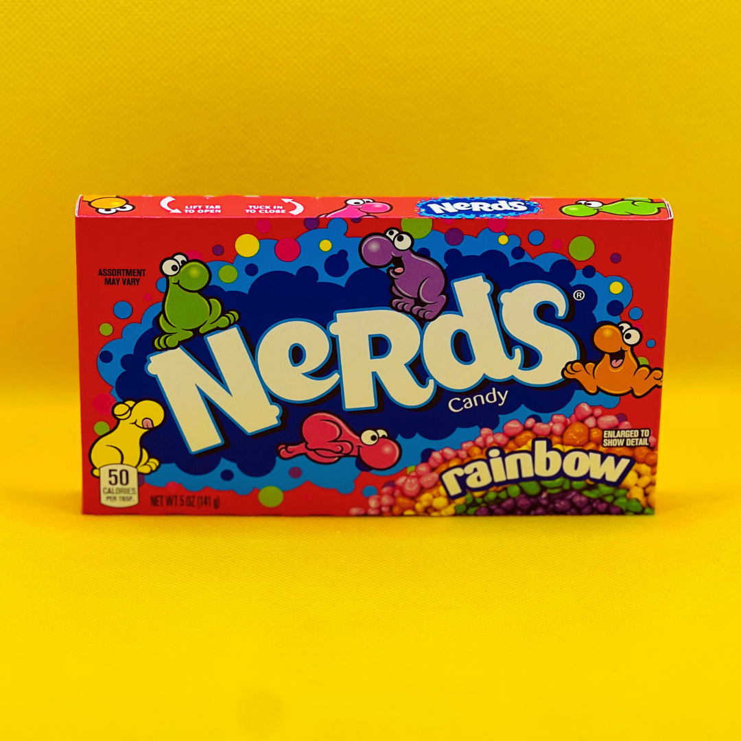 Nerds Rainbow Box 141g