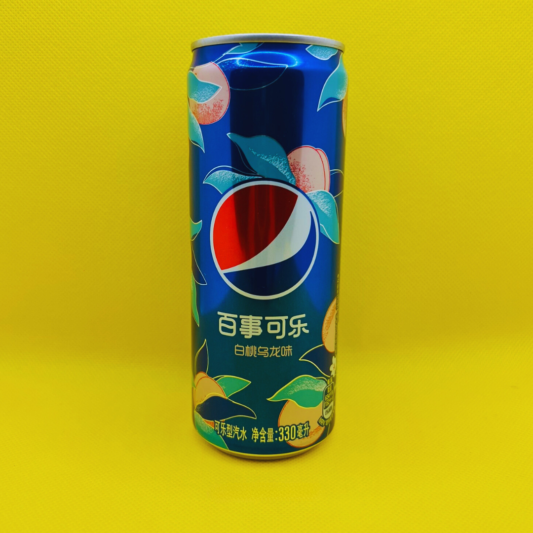 Pepsi White Peach China 330ml
