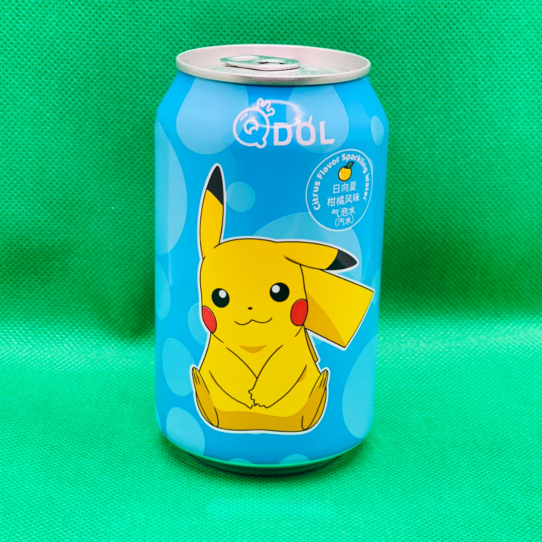 Pokemon Pikachu Citrus - Asia Pokemon Citrus Soda, 330ml