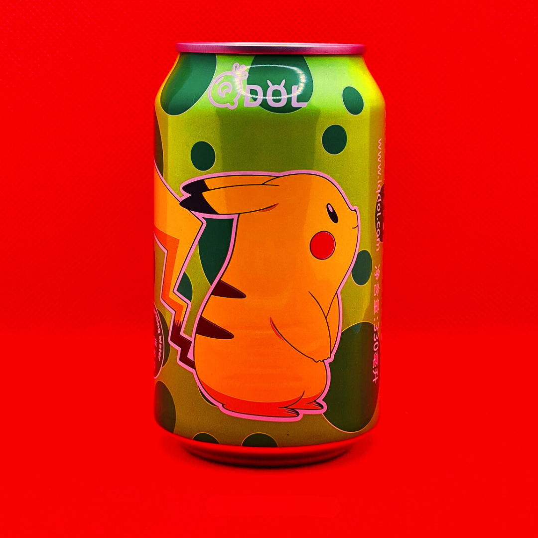 Pokemon Pikachu Lime - Asia Pokemon Lime Soda, 330ml