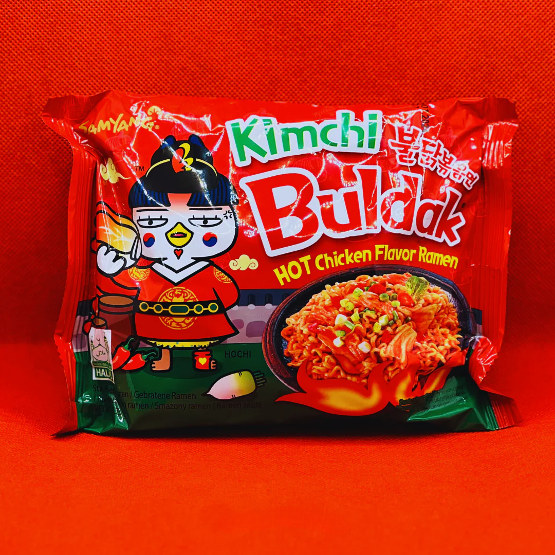 SamYang Buldak Kimchi Hot Chicken, 135g