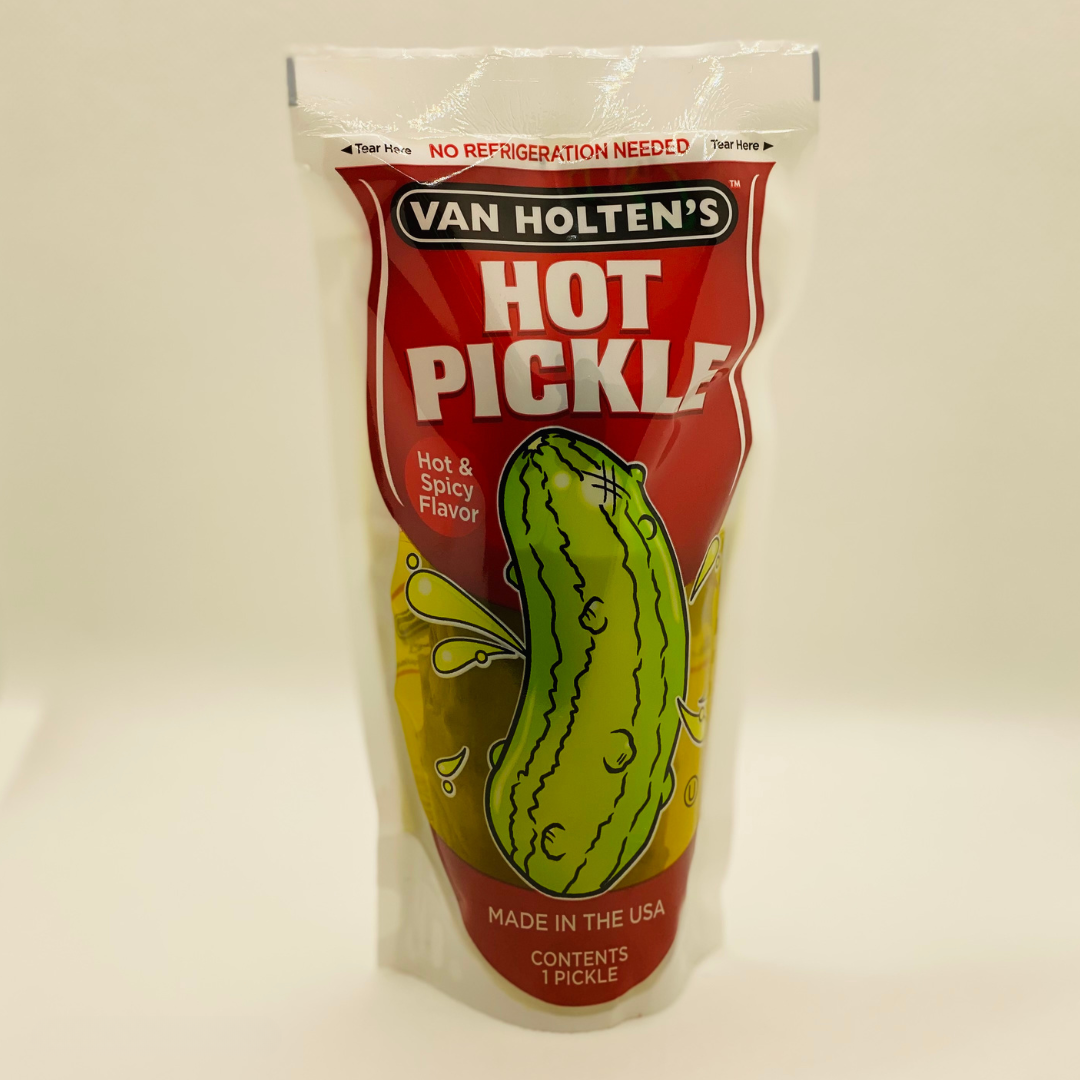 Van Holten's Pickles Jumbo Hot 280g