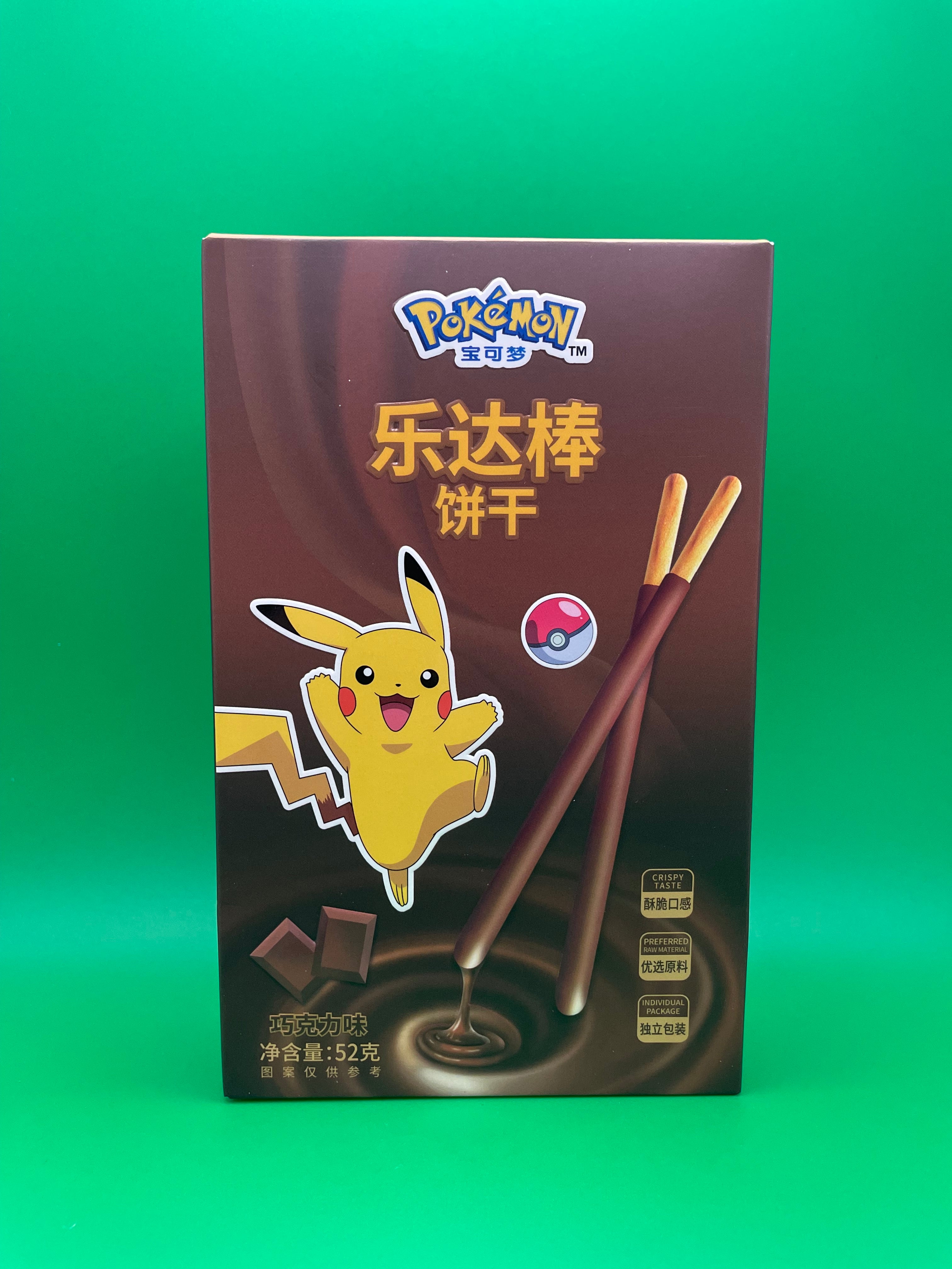 Pokemon Stix Schokolade