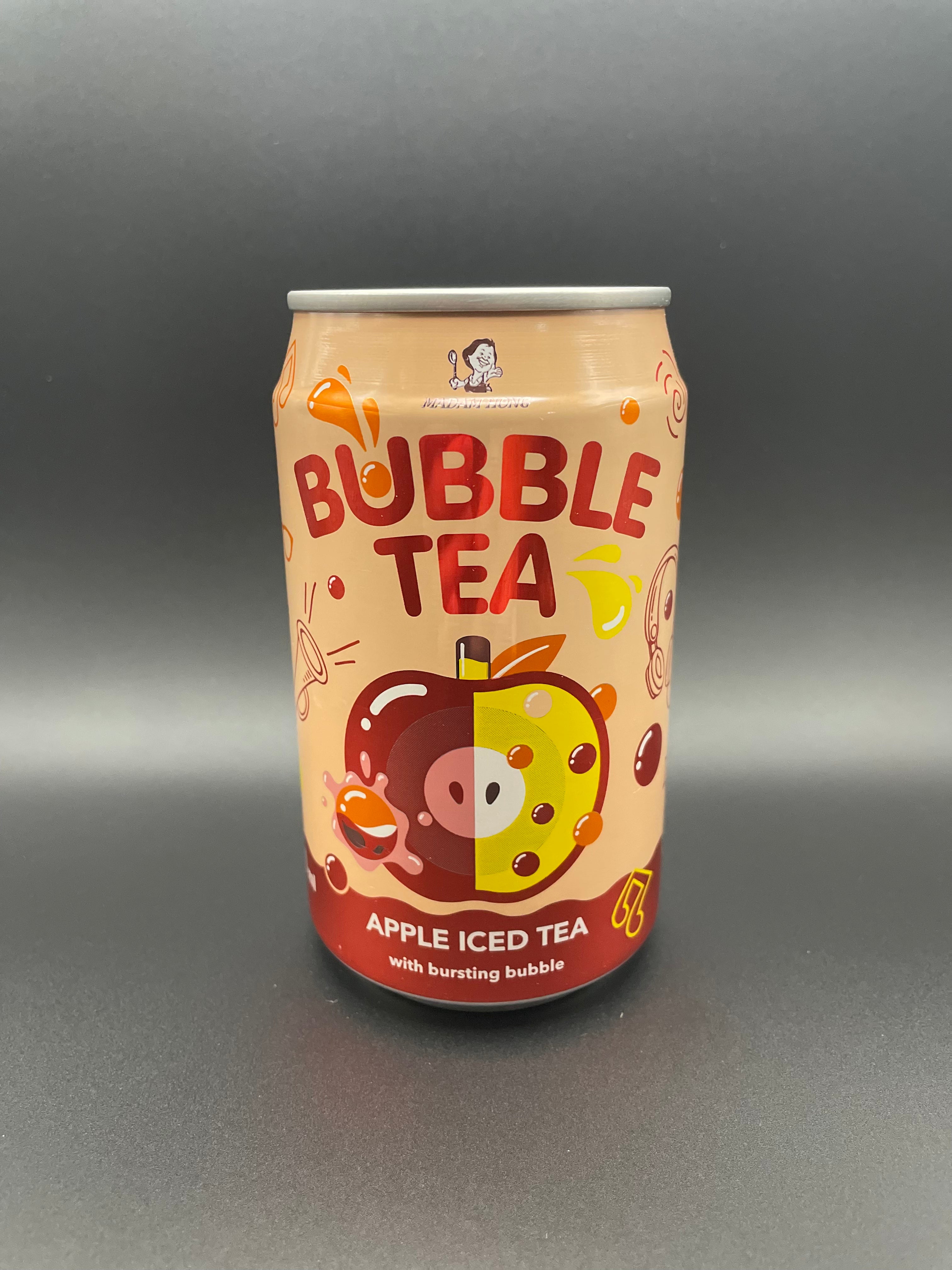 Bubble Tea Apple Ice Tea