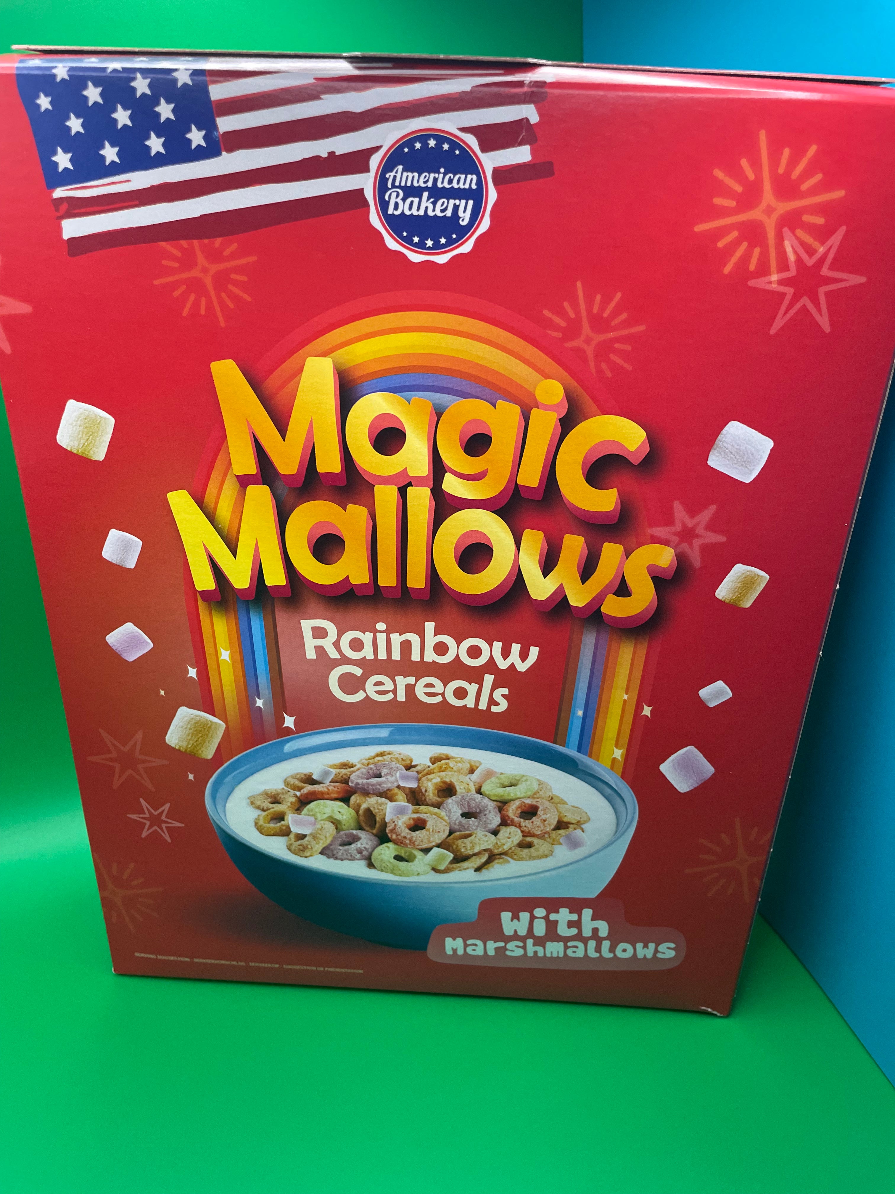 Magic Mellows Rainbow Cereals