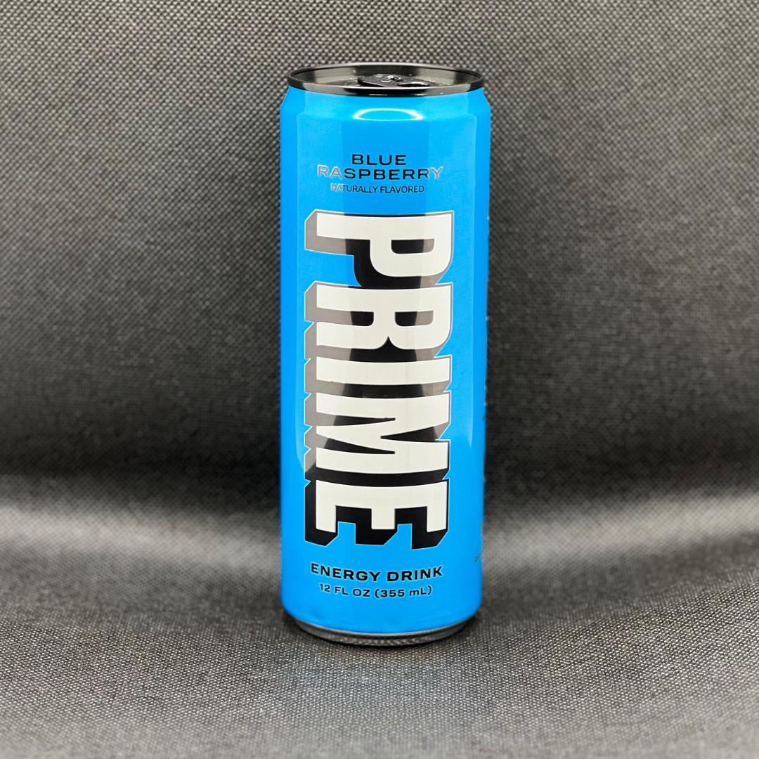 Prime Energy Drink - Blue Raspberry, 355ml
